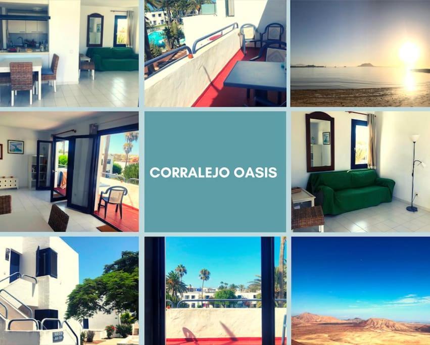 Corralejo Oasis, Lovely 2-Bedroom Apartment Zewnętrze zdjęcie