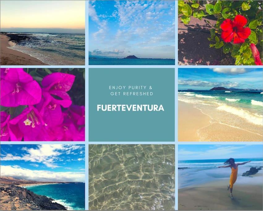 Corralejo Oasis, Lovely 2-Bedroom Apartment Zewnętrze zdjęcie